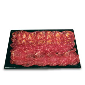 Bellota ibericos tray ( lomo, chorizo y salchichón) 450gr