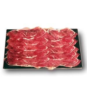 Sliced iberico pata negra Spanish ham tray (400gr)
