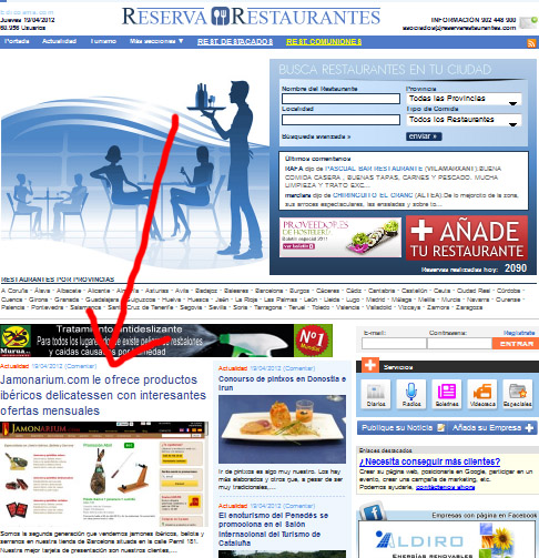 reserva restaurantes Barcelona jamonarium