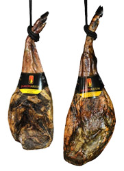 diferencias jamón y paletilla o paleta de iberico bellota pata negra serrana