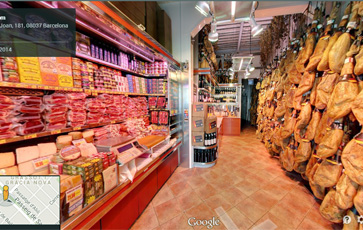 Where to buy ham in Barcelona, Ibérico de Bellota, Serrano and Pata Negra