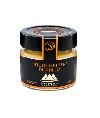 Paté di gamberi all'aglio Mareterra