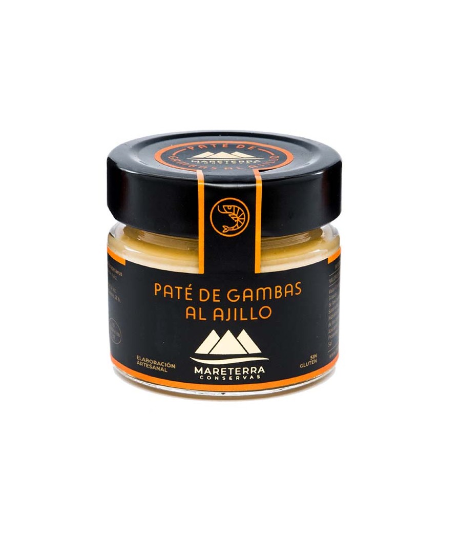 Pâté de crevettes à l'ail Mareterra
