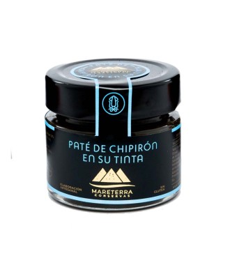 Paté di calamari al suo inchiostro Mareterra