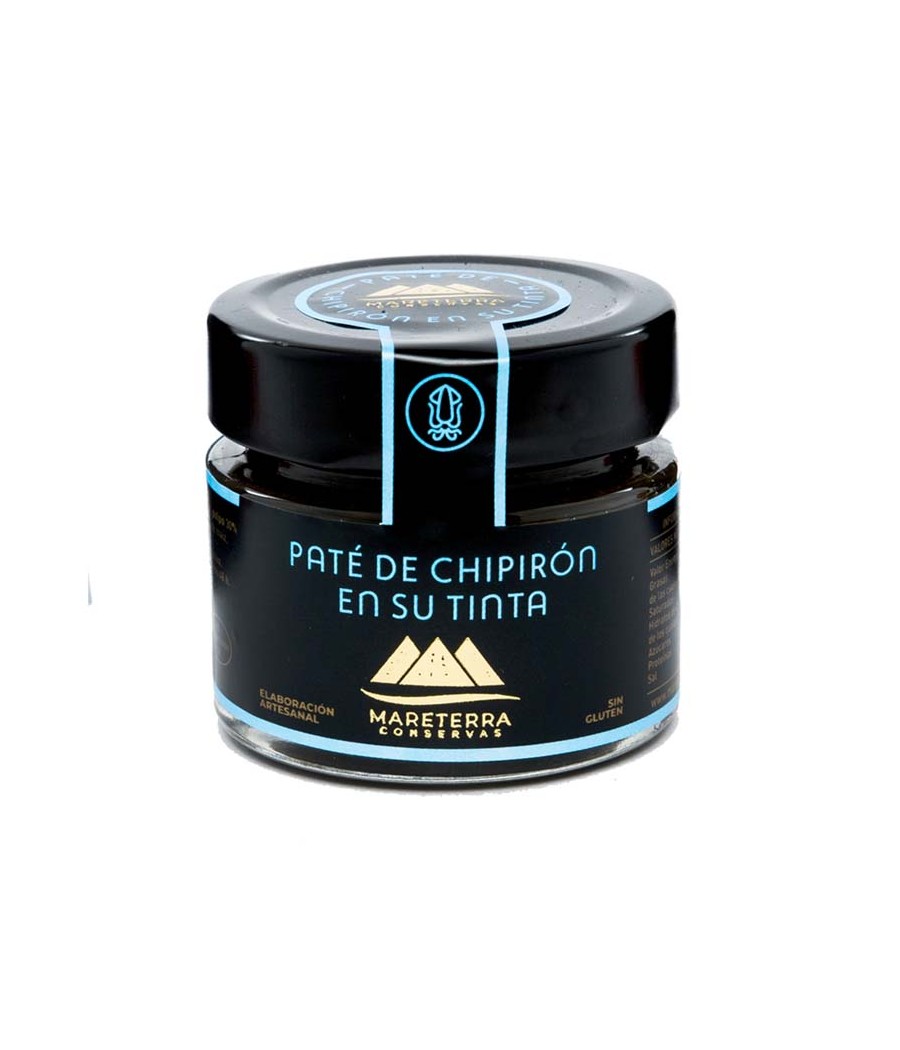 Pate de Xipiró a la tinta Mareterra