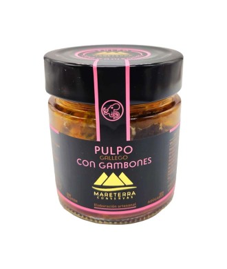 Polpo con Gamberi Mareterra