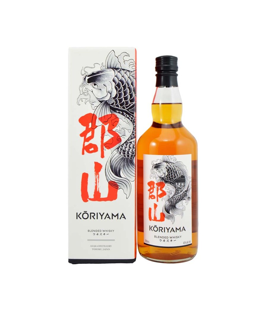 Whisky Koriyama Blended