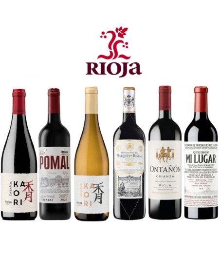 Lot Regal - Vins Rioja