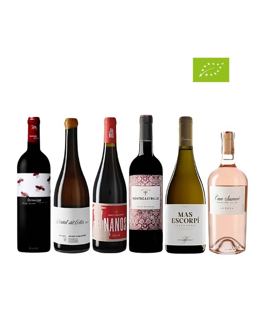 Gift Hamper - Organic Wines SELECTION