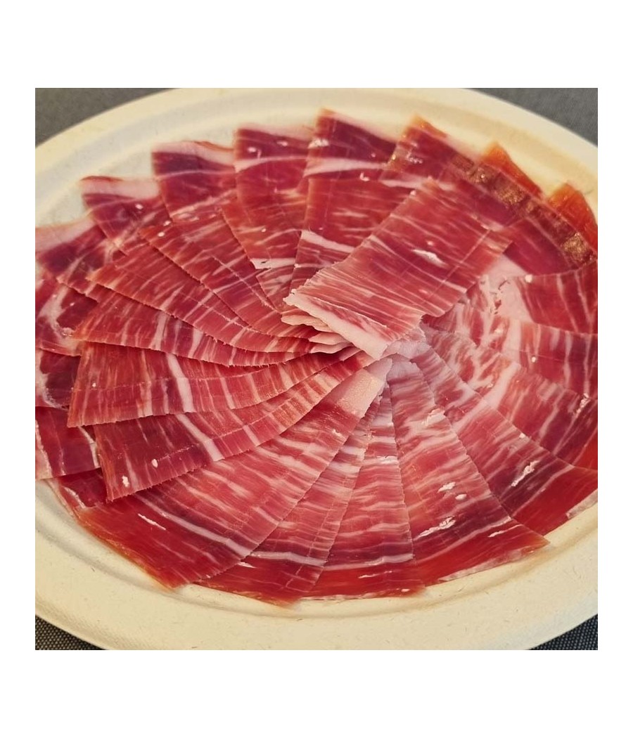 Cebo de Campo Iberico Ham, 50% Iberian Breed sliced 100g
