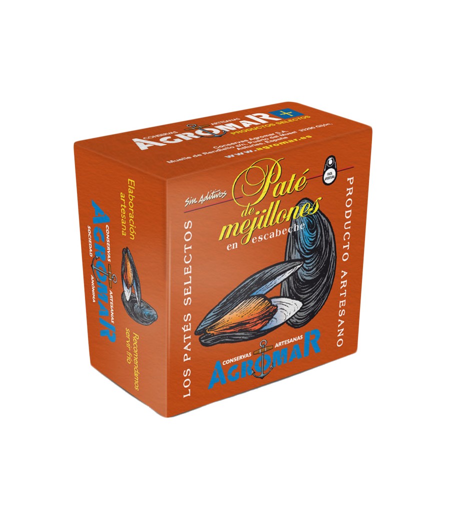 Pâté de moules Agromar