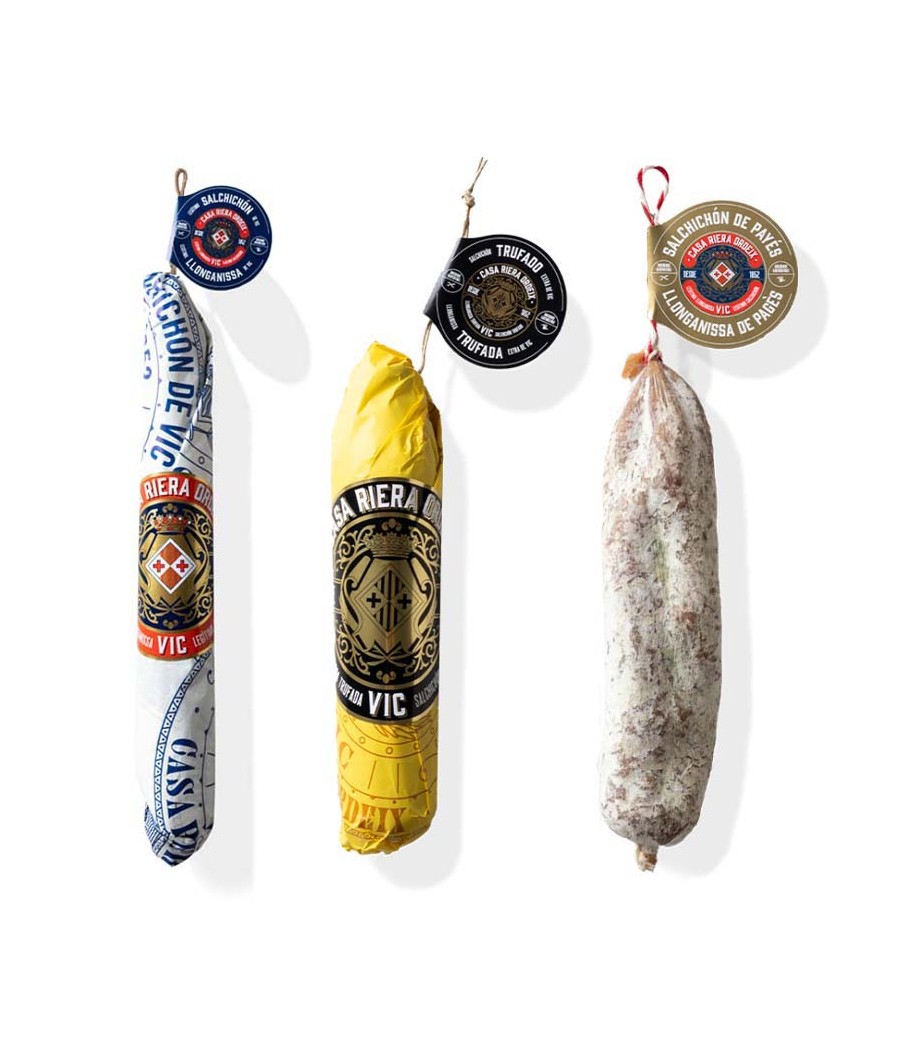 Riera Ordeix Mini-Probierpaket