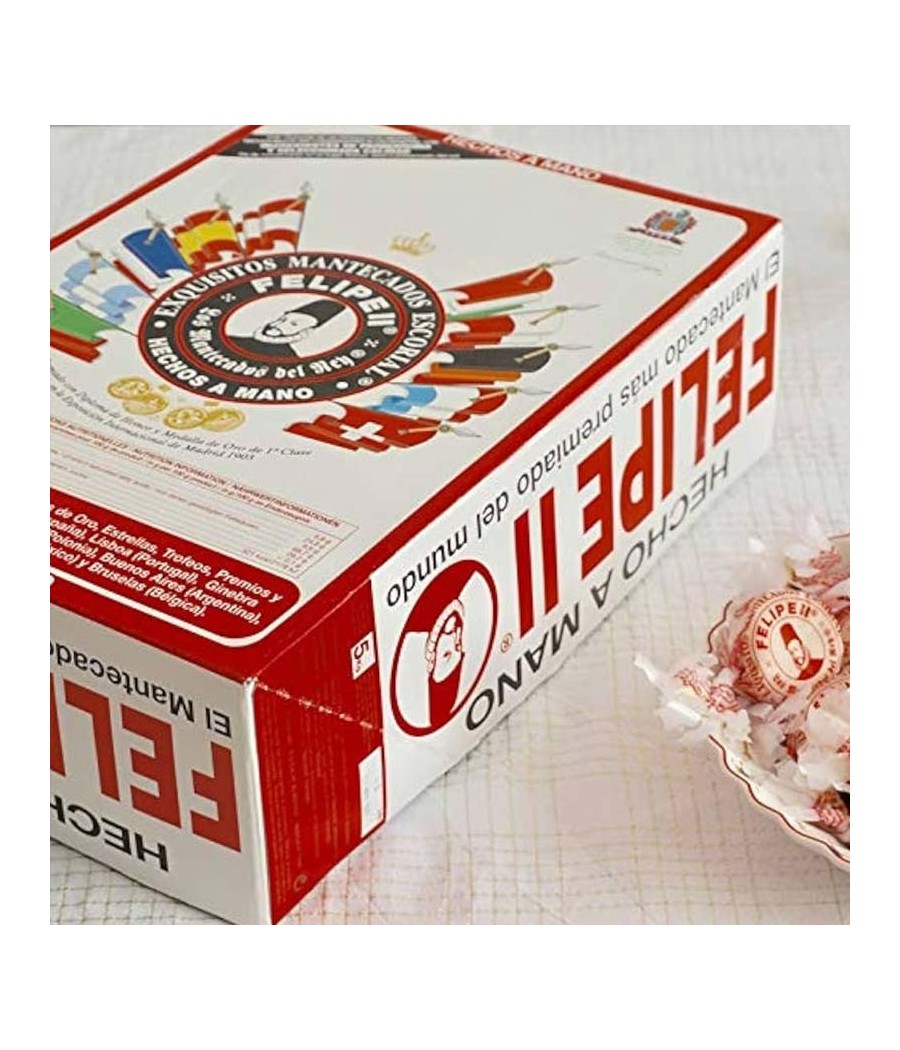 Nougat Mantecado Escorial, Felipe II 500g
