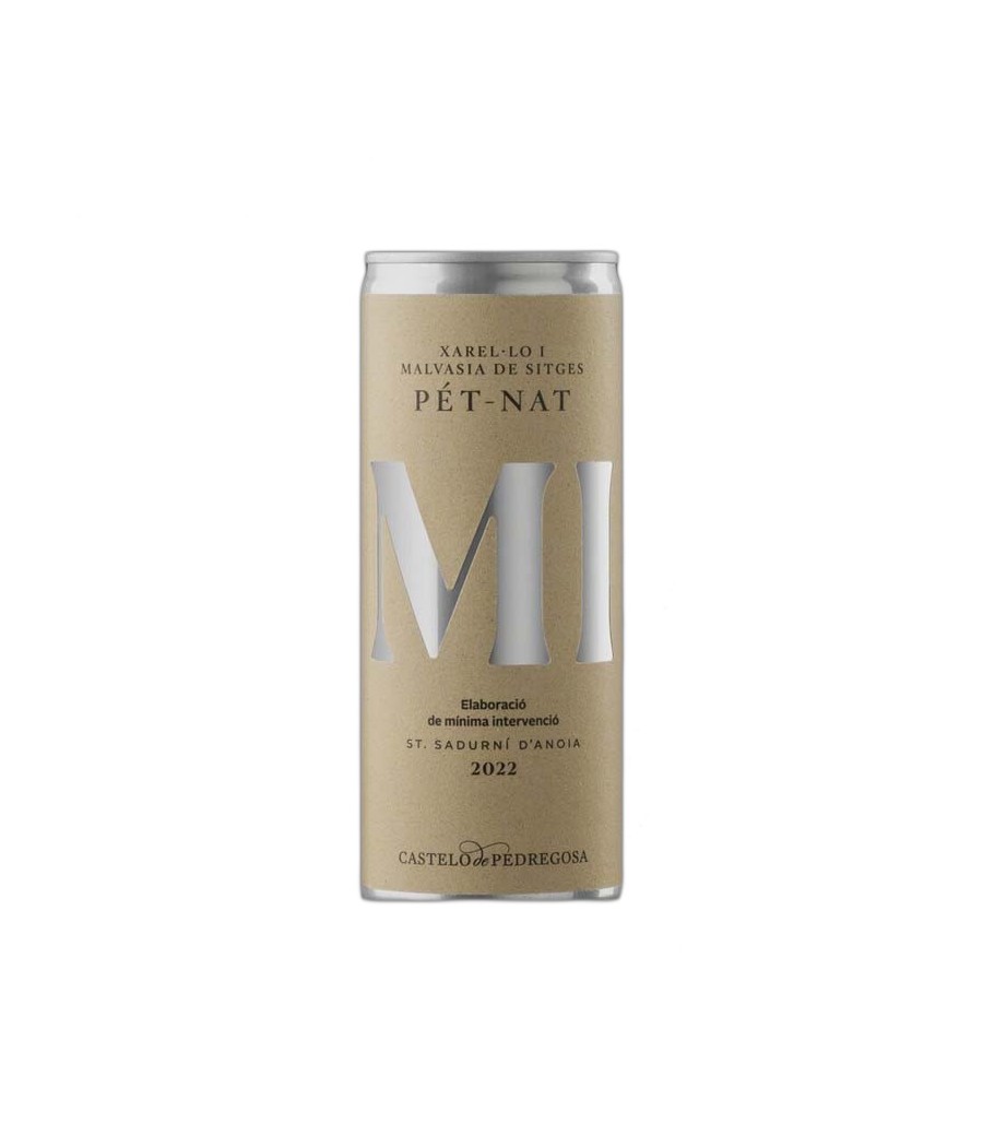 MI — Pet-Nat, Castelo de Pedregosa, vin blanc écologique 250 ml
