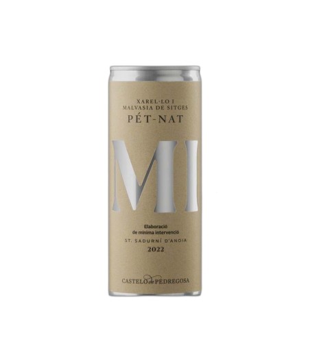 MI — Pet-Nat, Castelo de Pedregosa, vino blanco ecológico 250 ml