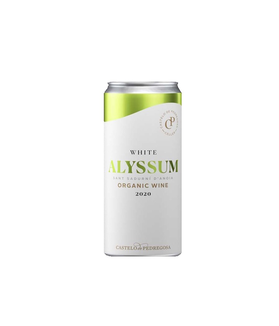 Alyssum, Castelo de Pedregosa, vin blanc écologique 250 ml