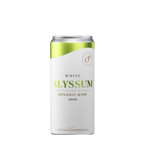 Alyssum, Castelo de Pedregosa, vi blanc ecològic 250 ml