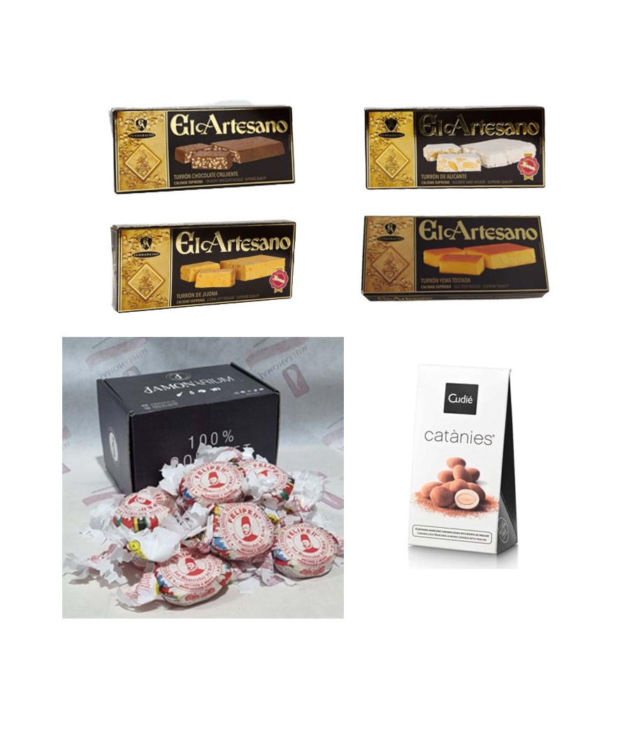 Pack classique de bonbons de Noël