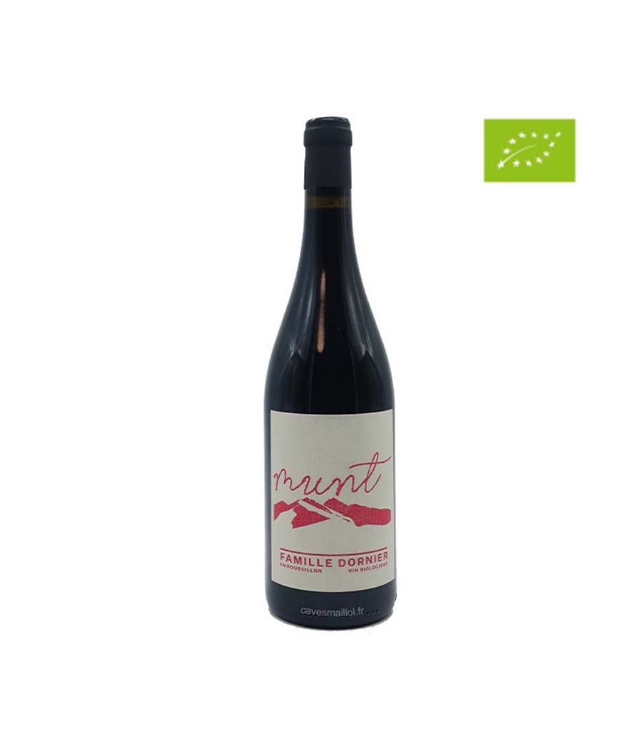 Famille Dornier Munt, vino tinto Ecológico