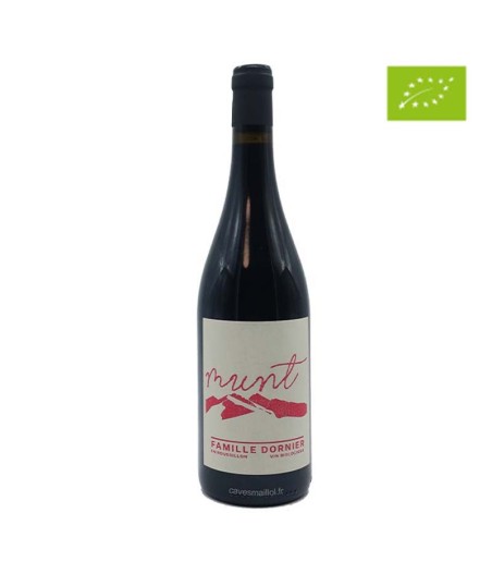 Famille Dornier Munt, Vin Rouge Bio