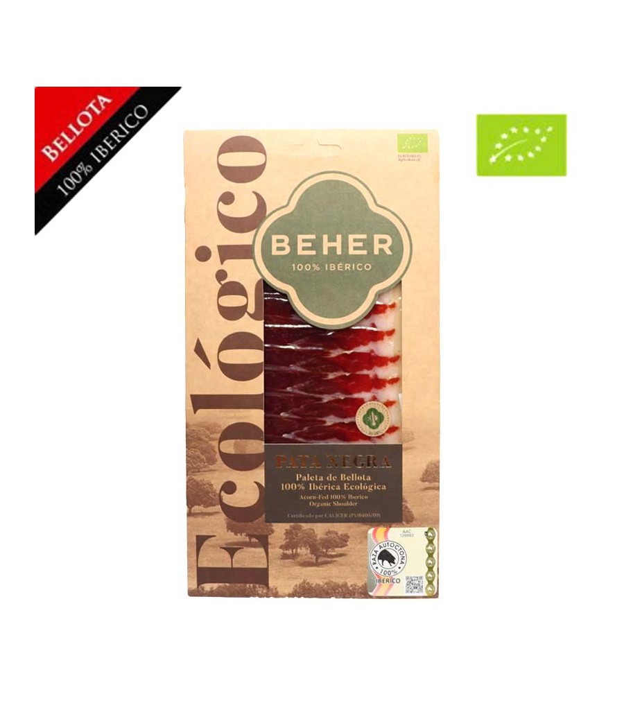 Vorderschinken Bellota iberische (Salamanca), 100% iberische Rasse - Pata Negra geschnitten 100 g