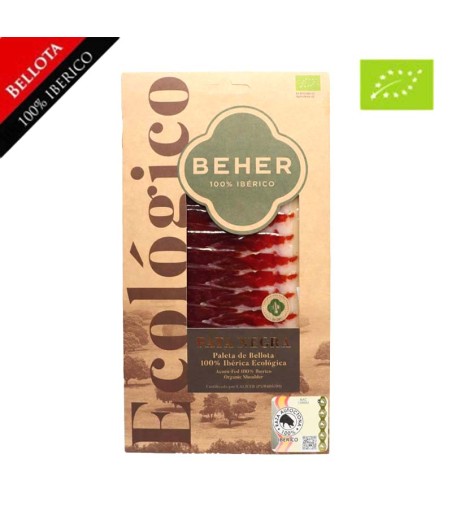 Espatlla de Gla Ibèrica Ecològica, 100% raça Ibèrica - Pata Negra tallada 70g