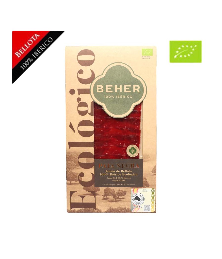 Paleta de Bellota 100% Ibérica (Salamanca) - Pata Negra cortada 100g