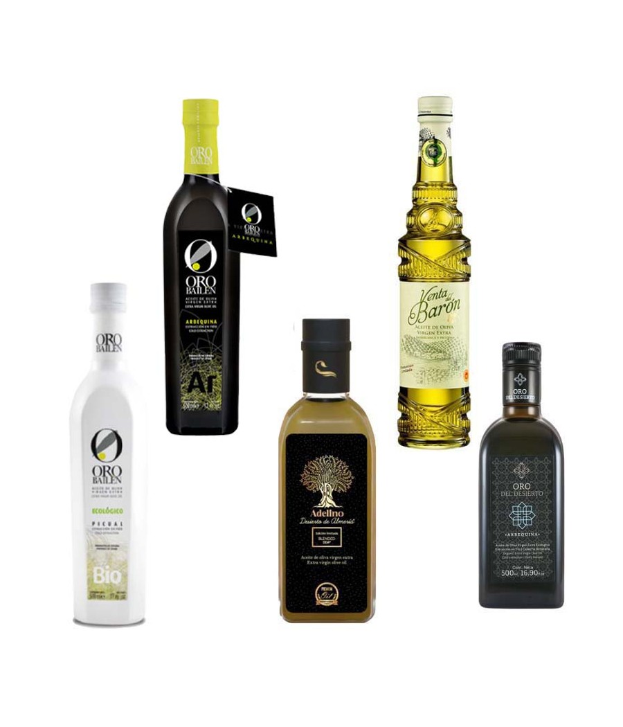 Weihnachtsgeschenkset - Olivenölliebhaber