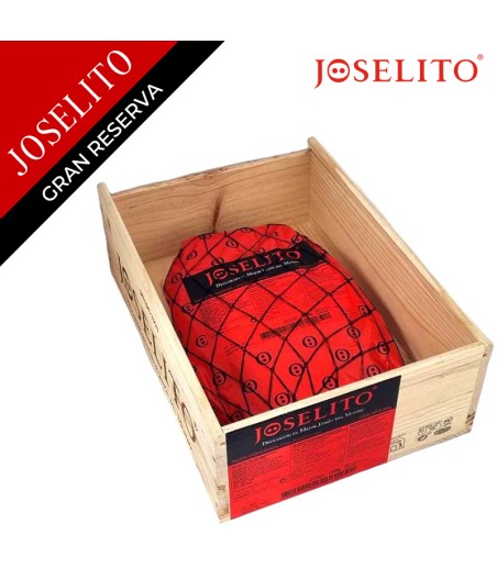Paleta Joselito Gran Reserva - DESHUESADA - CAJA MADERA