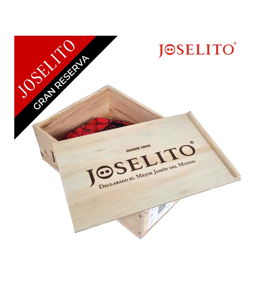 Paleta Joselito Gran Reserva - DESHUESADA - CAJA MADERA