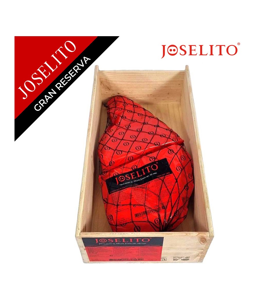 Jamón Joselito Gran Reserva - DESHUESADA - CAJA MADERA