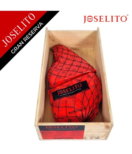 Jamón Joselito Gran Reserva - DESHUESADA - CAJA MADERA