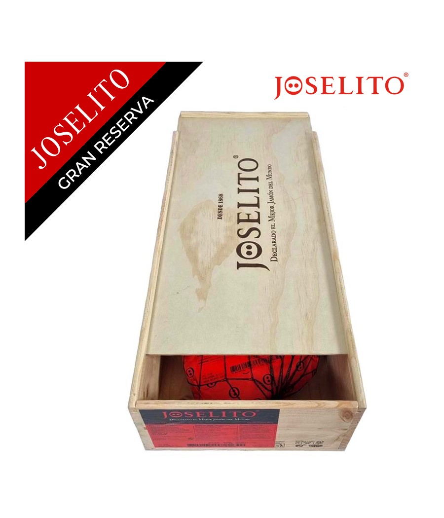 Prosciutto Joselito Gran Reserva in cassetta di legno - DISOSSATA - CAJA MADERA
