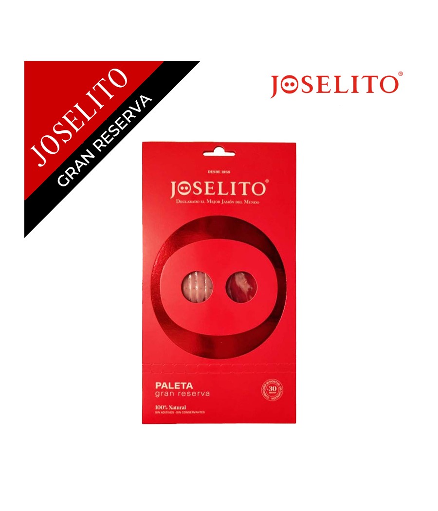 Joselito Gran Reserva vorderschinken geschnitten 70g