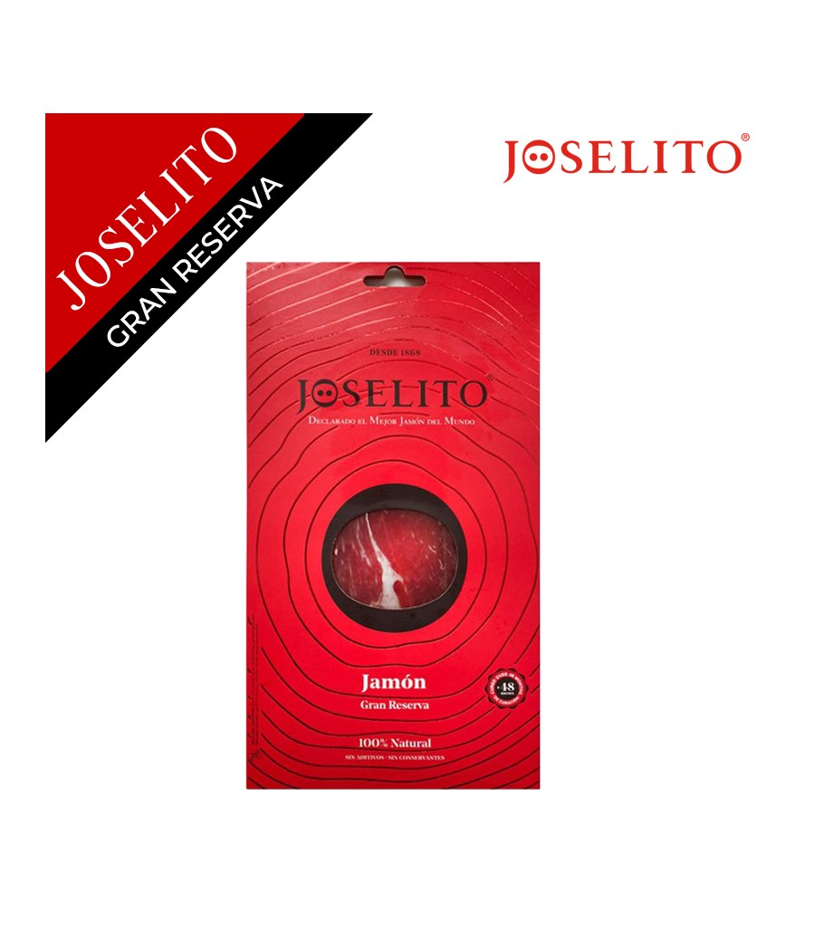 Jambon Joselito Gran Reserva Bellota tranché 70g