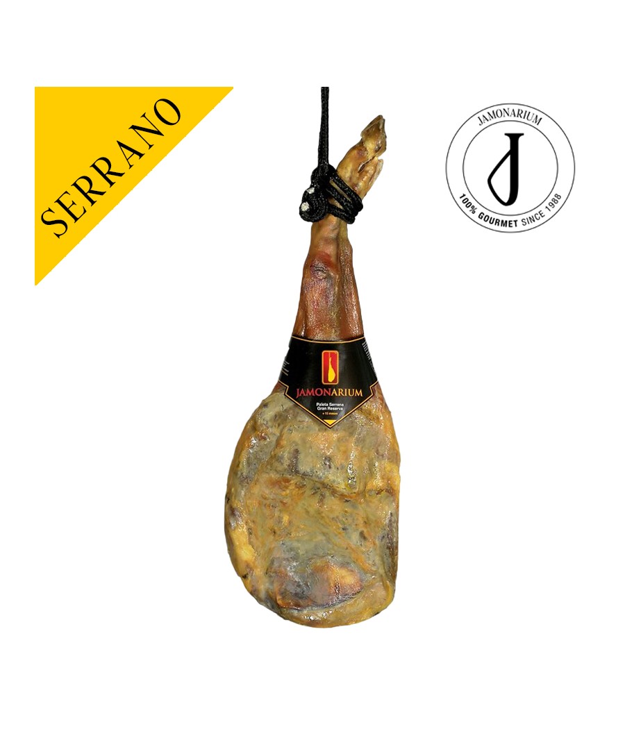 Spalla Selección Gran Reserva, +15 mesi (intero)