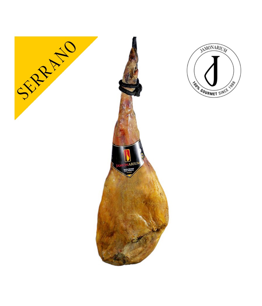 Jambon Sélection Gran Reserva, +20 mois (entier)
