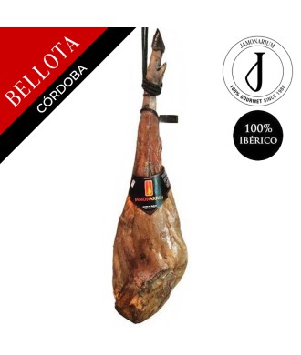 Jamón de Bellota 100% ibérico Córdoba - Pata negra