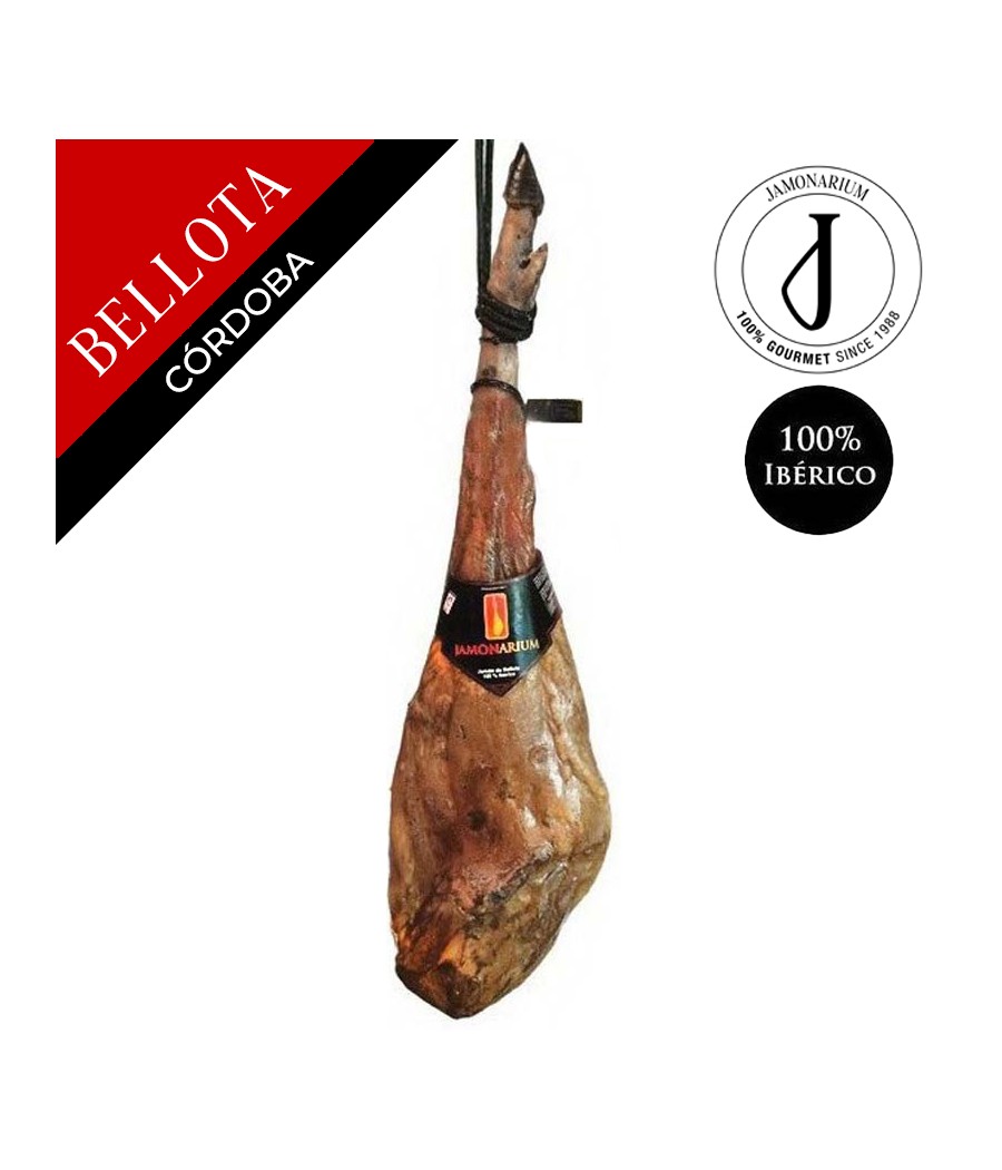 Prosciutto Ibérico Bellota (Los Pedroches), 100% Gara Iberica - Pata negra