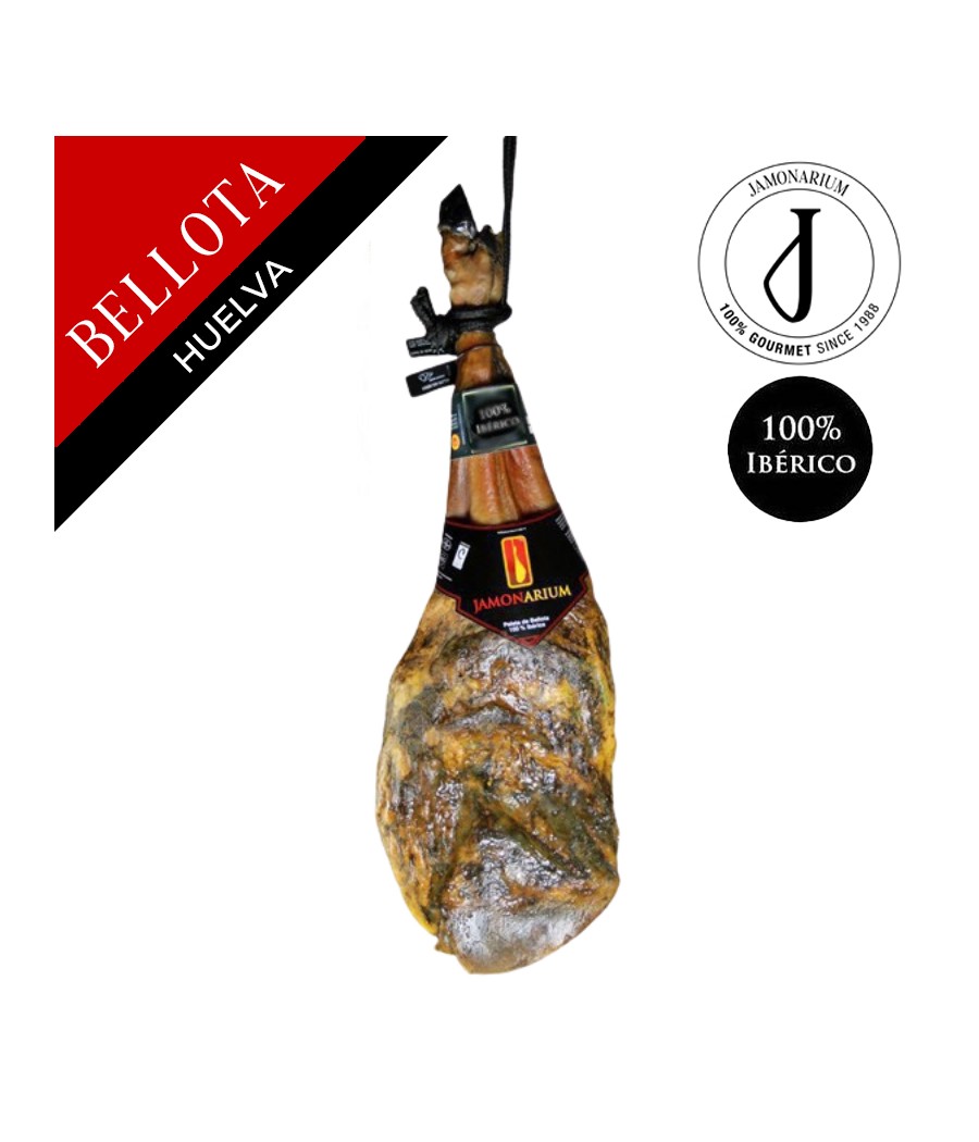 Espatlla Ibèrica Gla (Jabugo, Huelva), 100% raça Ibèrica - Pota negra