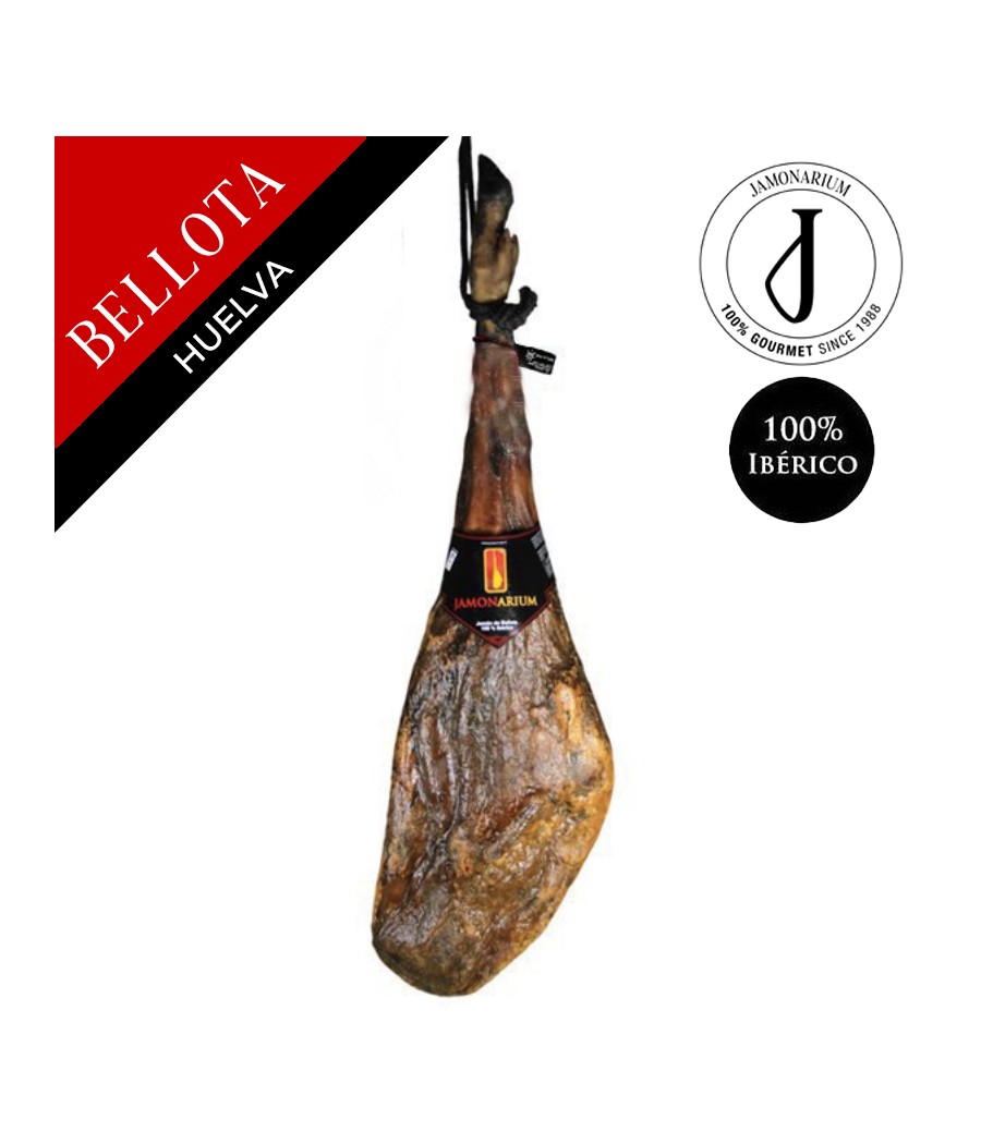 Pernil Ibèric Gla (Huelva), 100% Raça Ibèrica - Pata negra