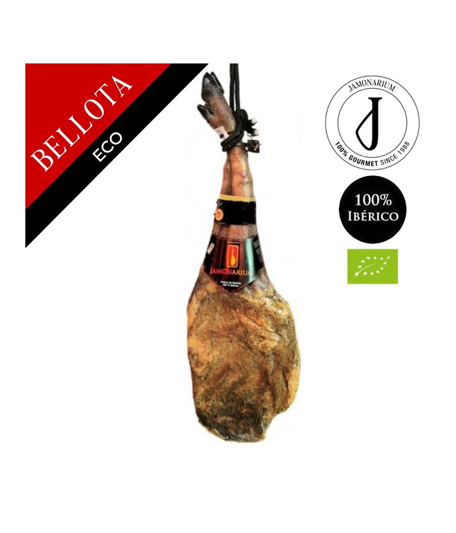 Paleta de Gla 100% Ibèrica Ecològica sense additius - Pota Negra