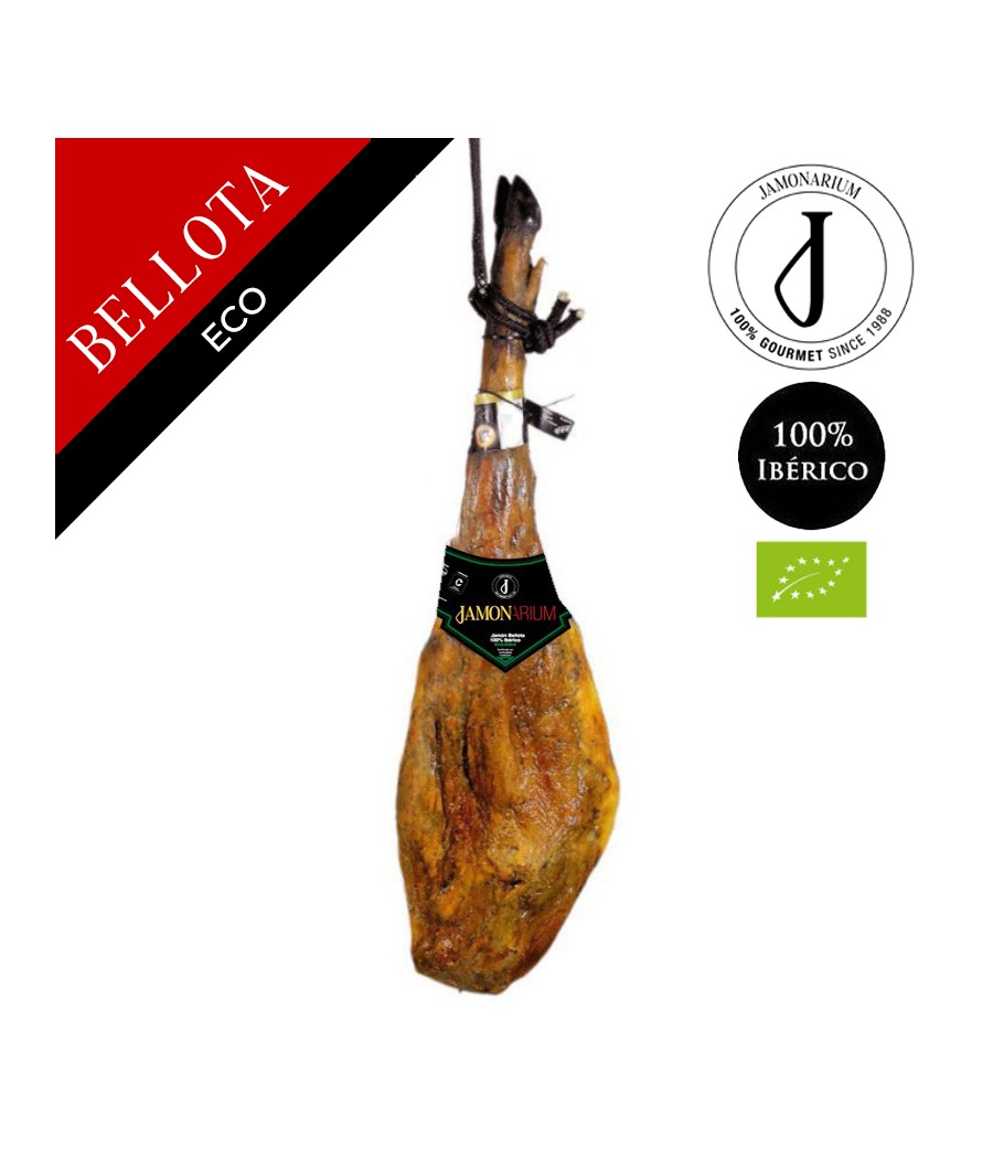 Ibérico Bellota Ham 100% Organic with no additives - Pata Negra