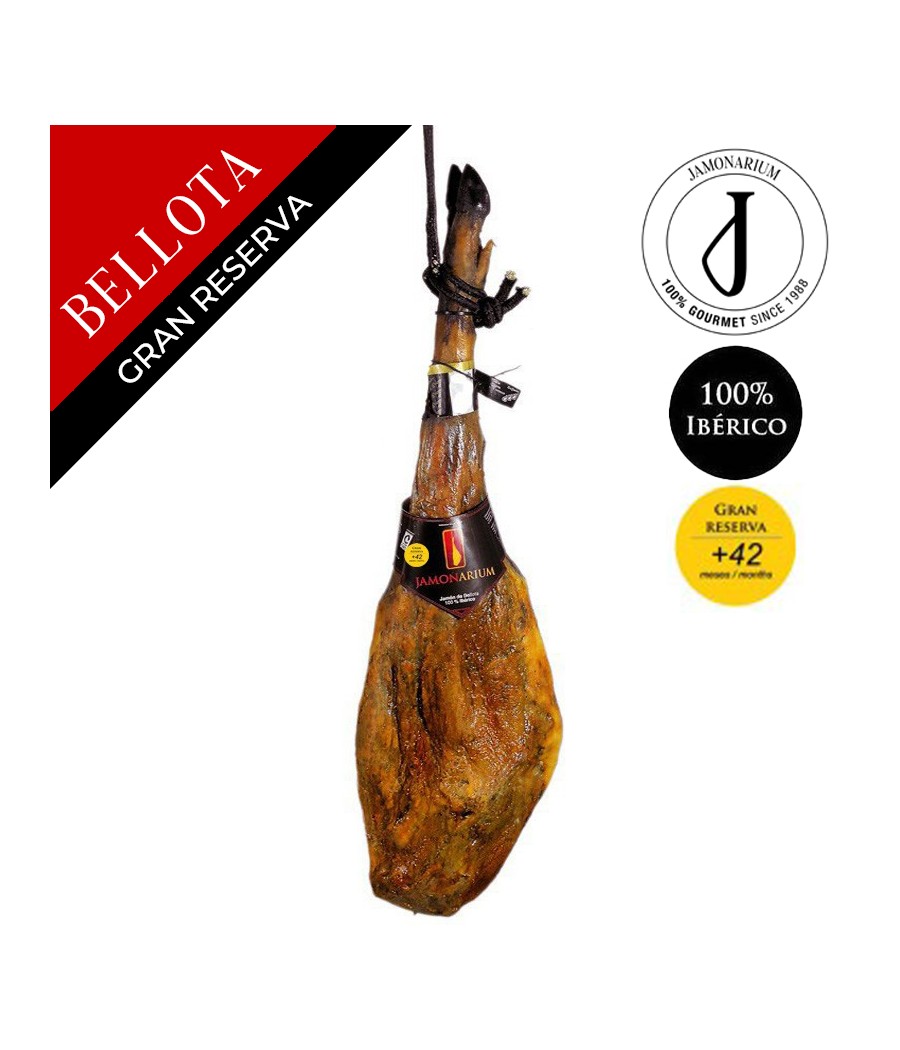 Eichelgefütterter 100% iberischer Schinken - Gran Reserva 4 Jahre (2018)