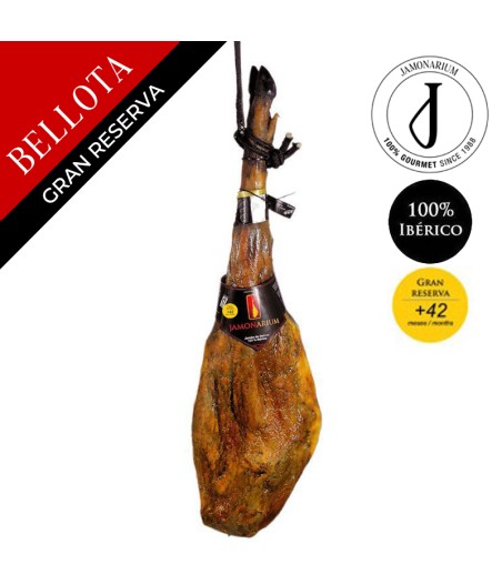100% Ibérico Bellota Schinken - Gran Reserva 4 Jahre