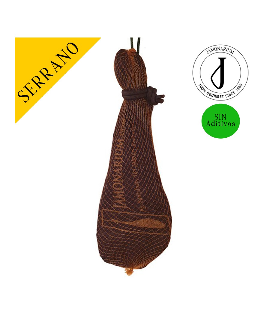 Jambon de La Alpujarra sans additifs +20 mois - Entier