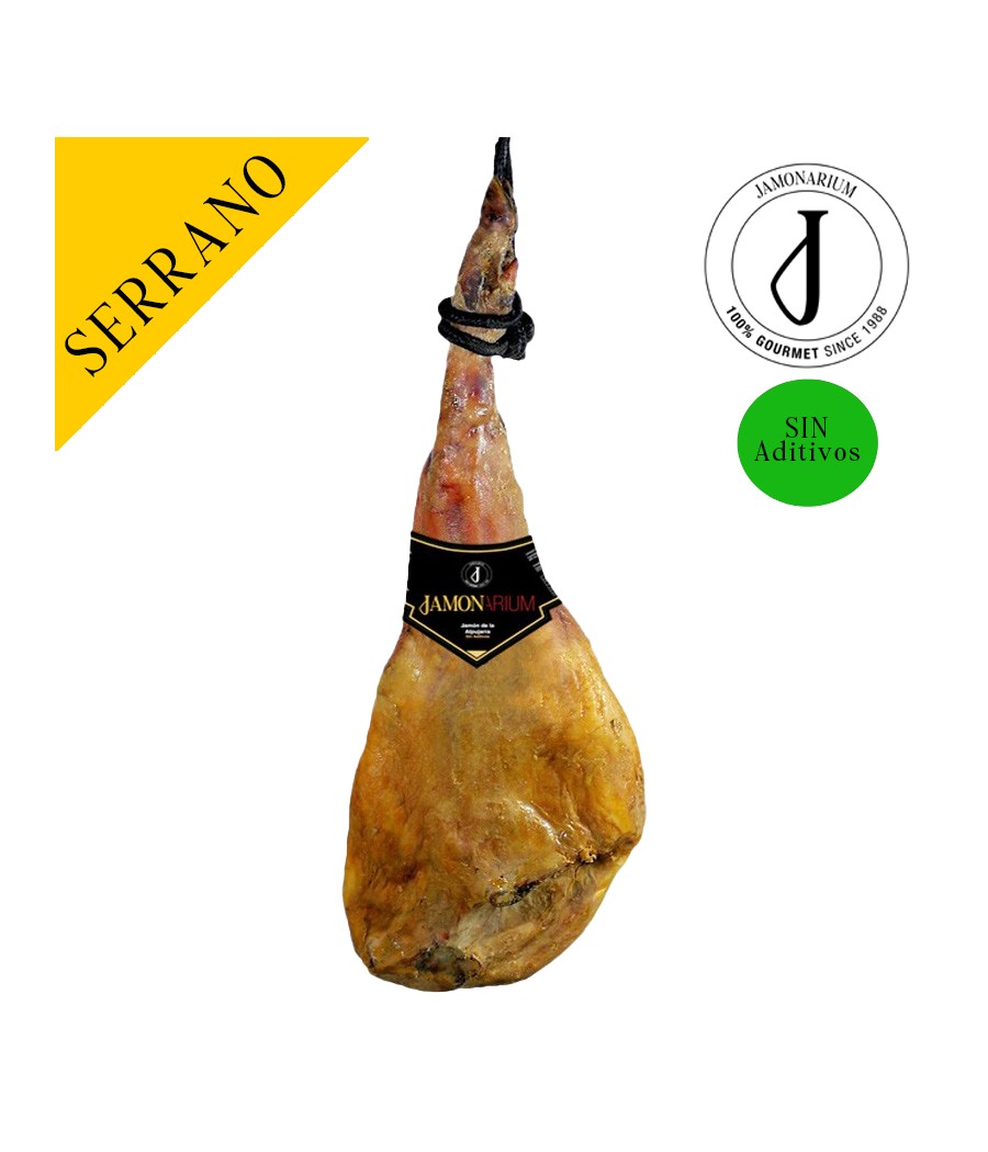 Jambon de La Alpujarra sans additifs +20 mois - Entier