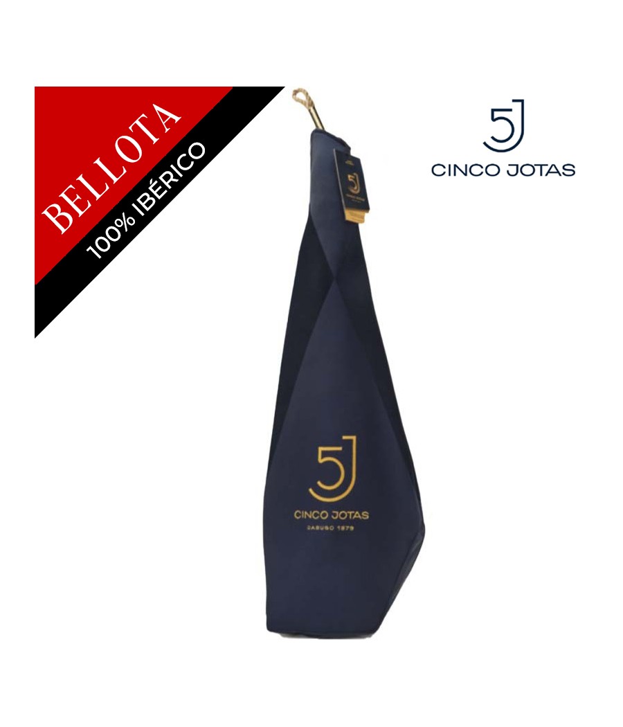 Schinken Bellota 100% ibérico Cinco Jotas (5J) von Jabugo 100% Iberischer