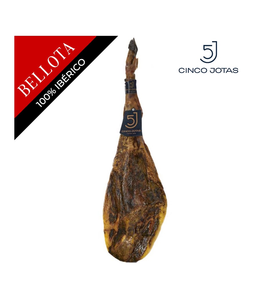 Prosciutto di Bellota 100% iberico Cinco Jotas (5J) di Jabugo