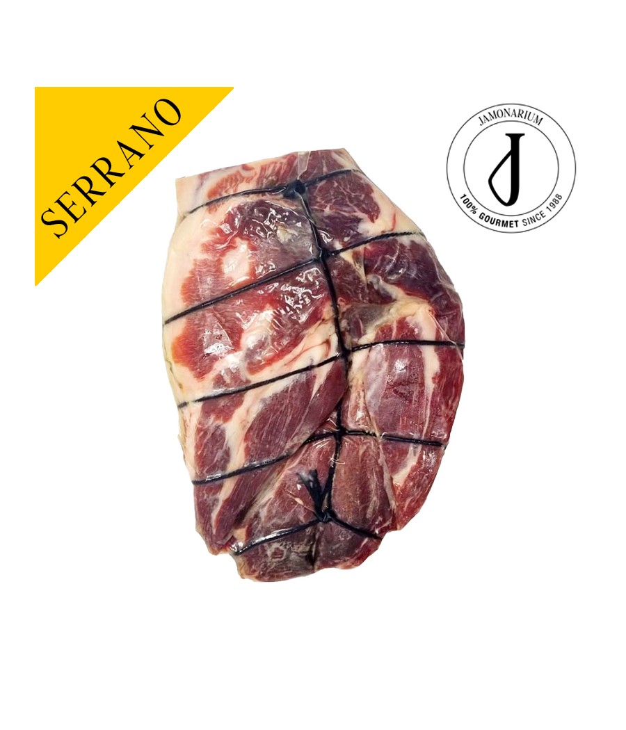 Serrano Reserva Seleccion Shoulder, +15 months - BONELESS